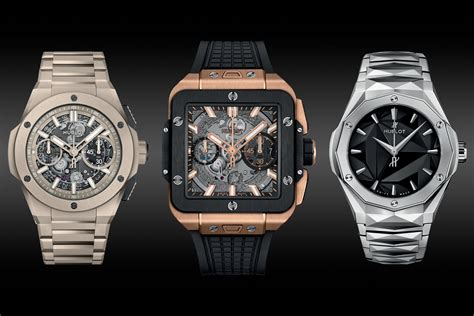 hublot crystal watch price|pre owned hublot watches.